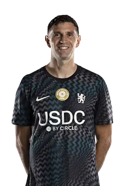 Emiliano Martinez Chelsea goalkeeper