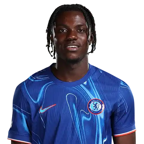 Romeo Lavia Chelsea midfielder