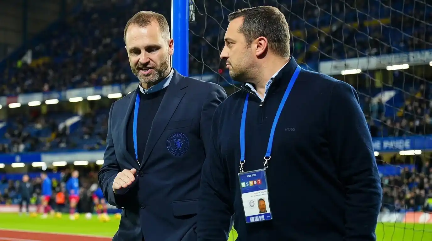 Lawrence Stewart leaves Chelsea