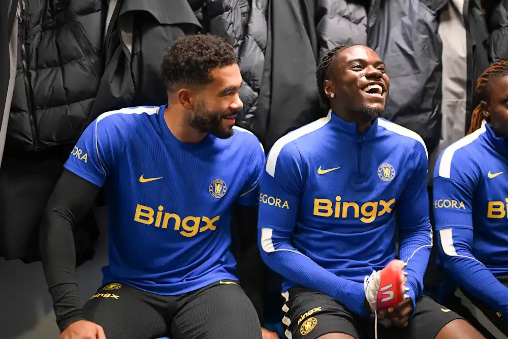 reece james and lavia
