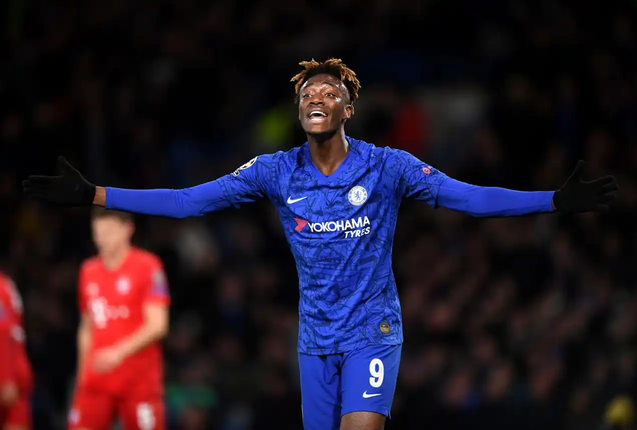 abraham chelsea number 9