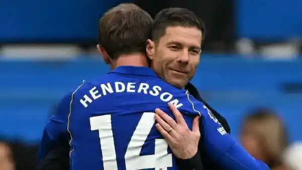 Henderson and Alonso Chelsea