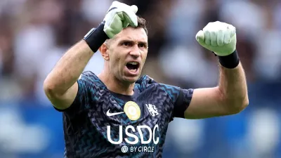 Sergio Aguero: Emiliano Martinez can Win Games For You.
