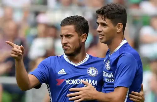 Eden Hazard, John Terry and Oscar Set for Stamford Bridge Reunion 