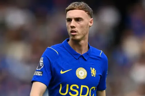 Chelsea Means A Lot To Me: Cole Palmer on New Contract